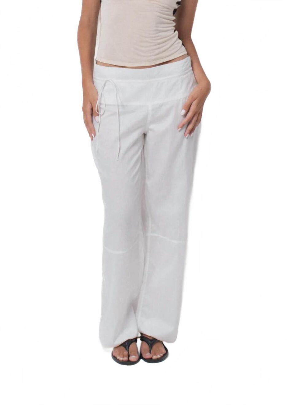 NEW BELLE ANNA women's bea pants in grey